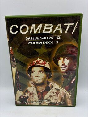 Combat Season 2 Mission 1 Vic Morrow Rick Jason Image Entertainment DVD NTSC